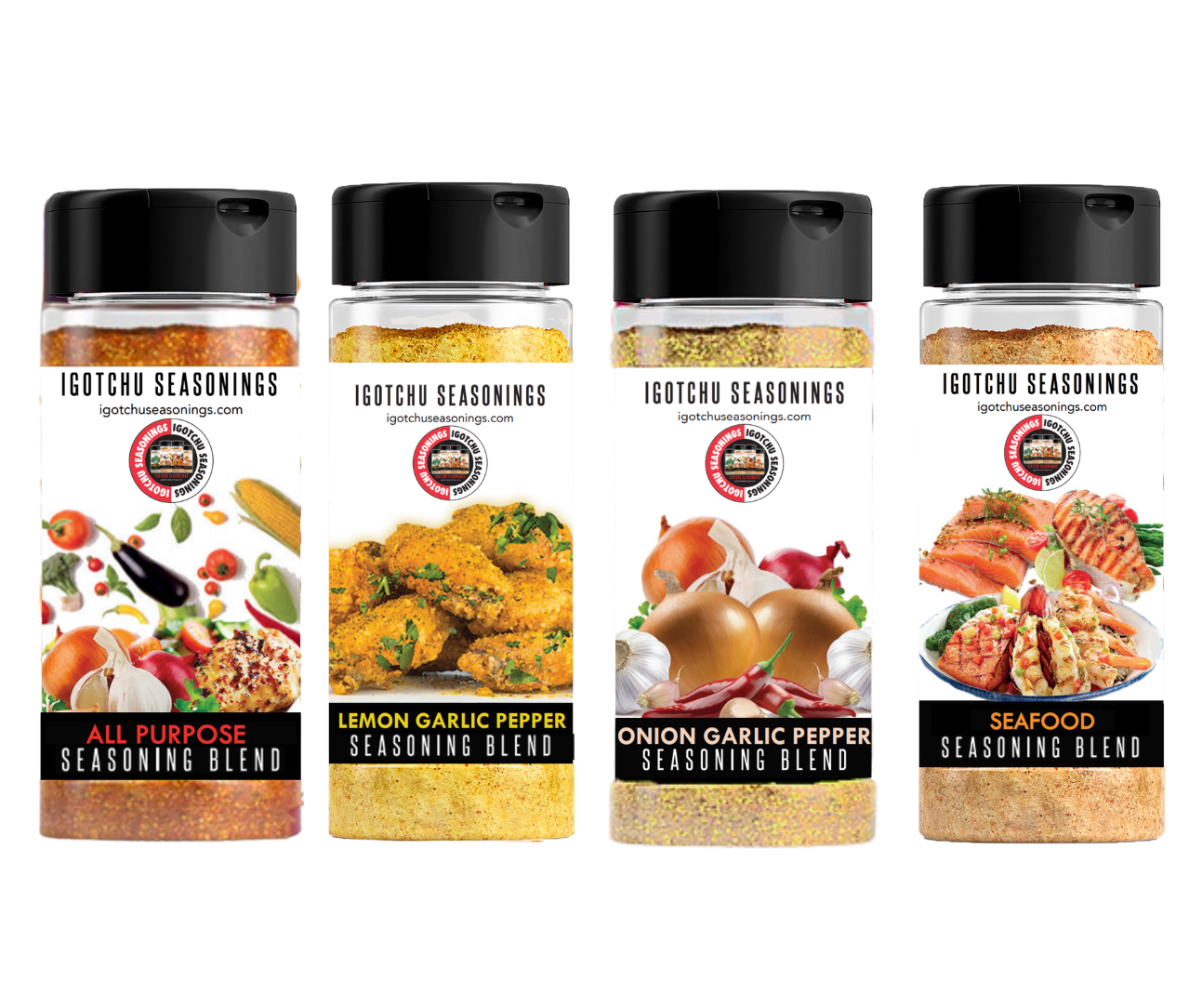 Seafood Lovers by Igotchu Seasonings, Southern food gift main product photo
