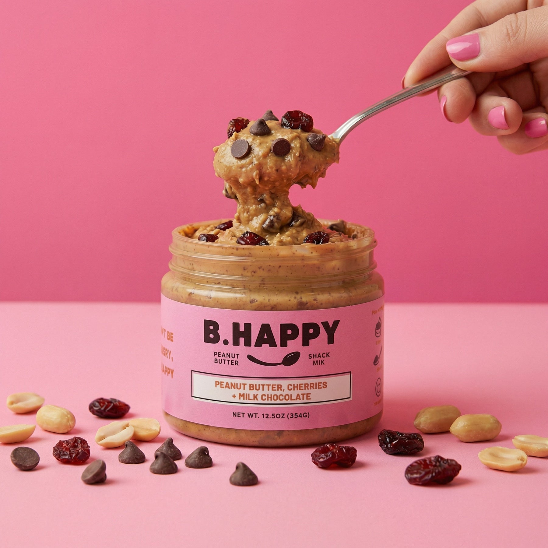 Count Your Blessings Cherry Chocolate Peanut Butter