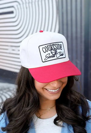 Courtside Social Club - Vintage Trucker Hat KenzKustomz