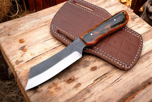 Cowboy Knife – Rugged Custom Wild West Edition 2025 Damascus Knife Store