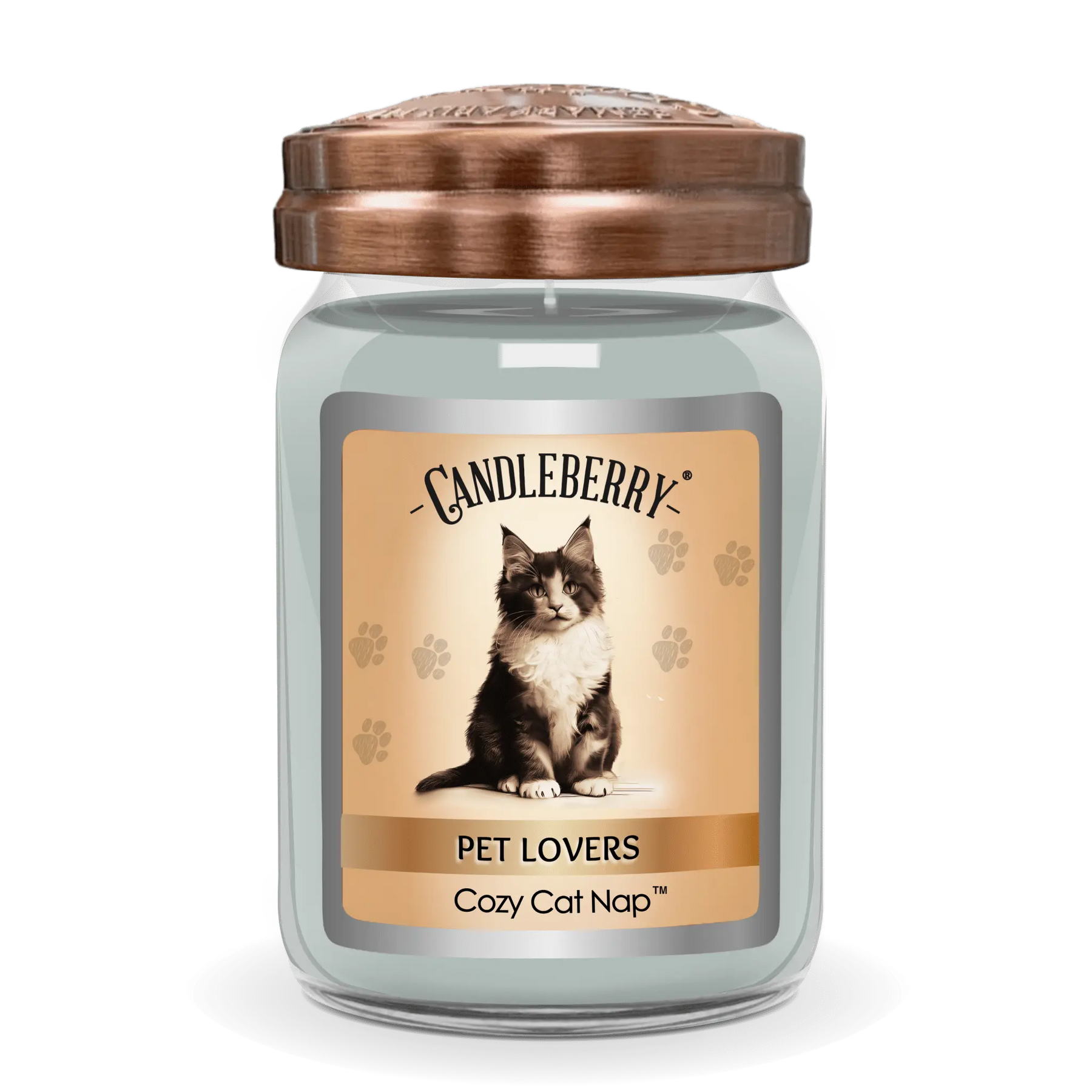 Cozy Cat Nap™ - Large Jar Candle (Collective) The Candleberry® Candle Company
