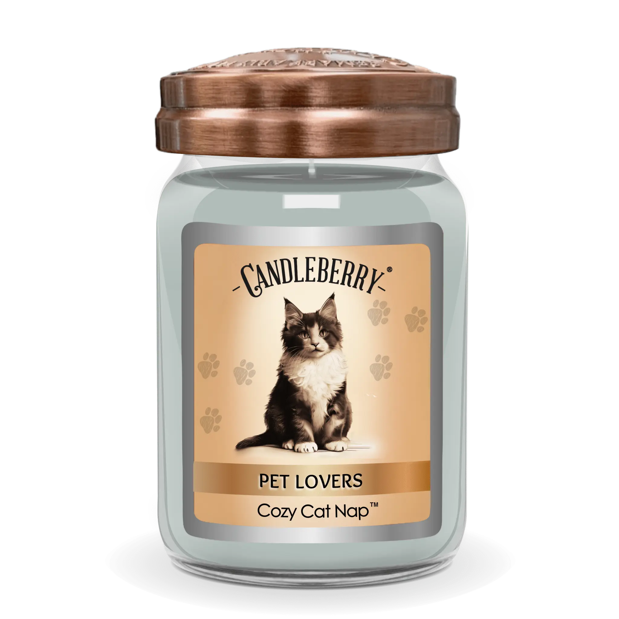 Cozy Cat Nap™ - Large Jar Candle (Collective) The Candleberry® Candle Company