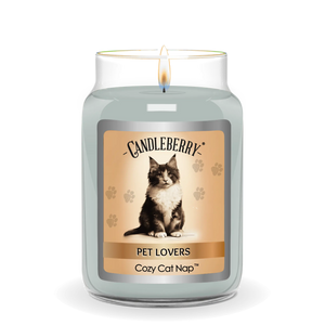 Cozy Cat Nap™ - Large Jar Candle (Collective) The Candleberry® Candle Company