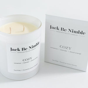 11 oz Cozy Soy Candle