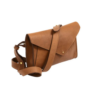 Craft & Forge Leather Crossbody Bag Mission Mercantile Leather Goods