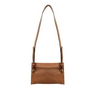 Craft & Forge Leather Crossbody Bag Mission Mercantile Leather Goods