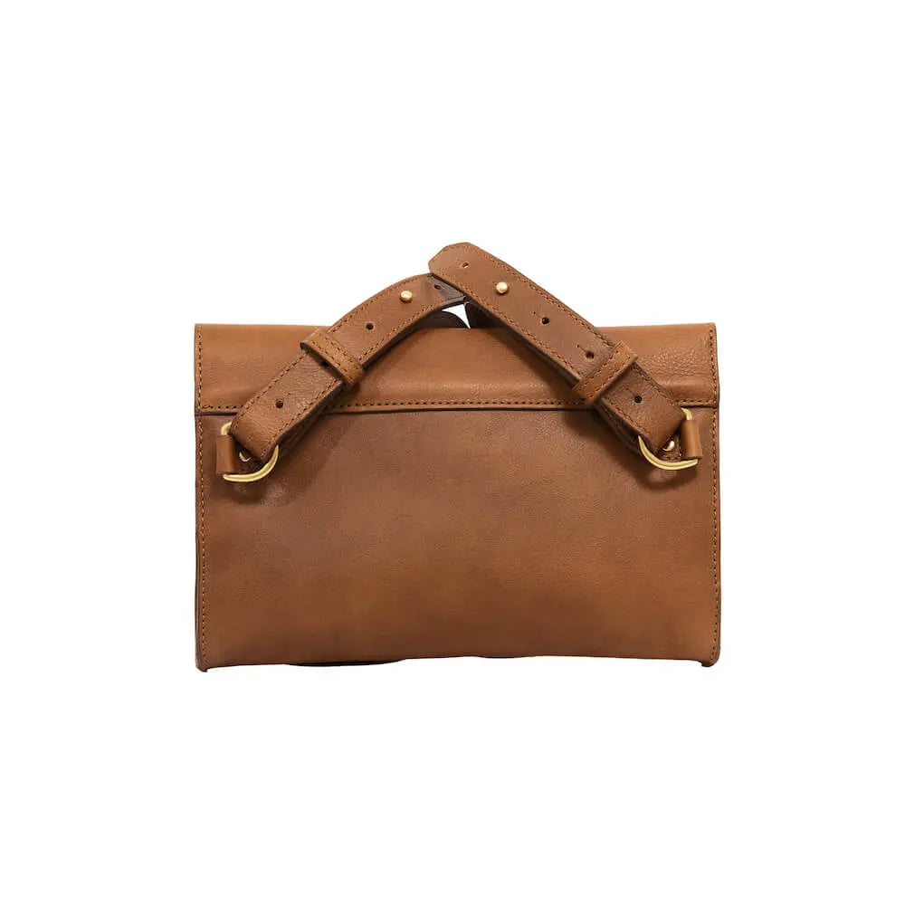 Craft & Forge Leather Crossbody Bag Mission Mercantile Leather Goods