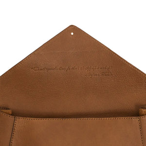 Craft & Forge Leather Crossbody Bag Mission Mercantile Leather Goods
