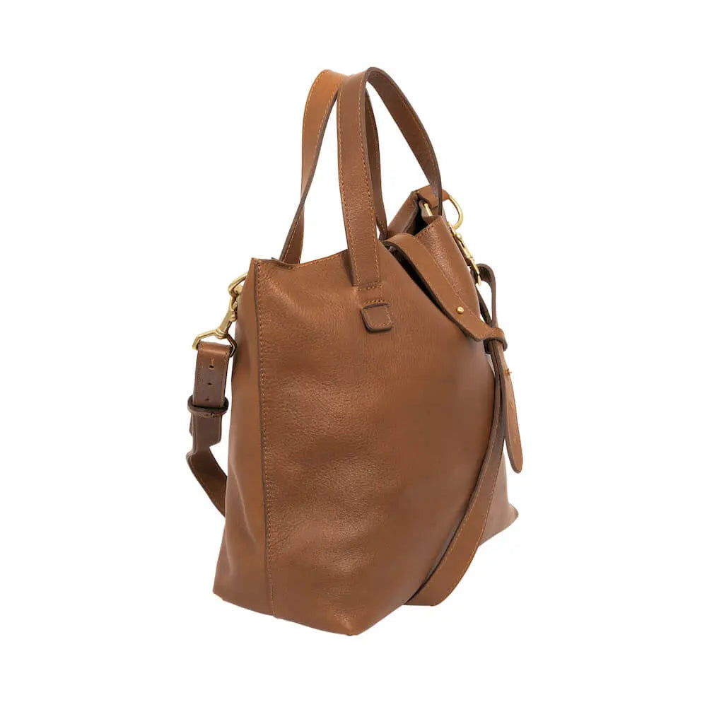Craft & Forge Leather Tote Mission Mercantile Leather Goods