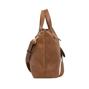 Craft & Forge Leather Tote Mission Mercantile Leather Goods