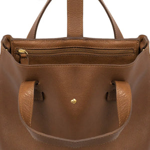 Craft & Forge Leather Tote Mission Mercantile Leather Goods