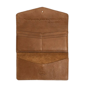 Craft & Forge Leather Wallet Mission Mercantile Leather Goods