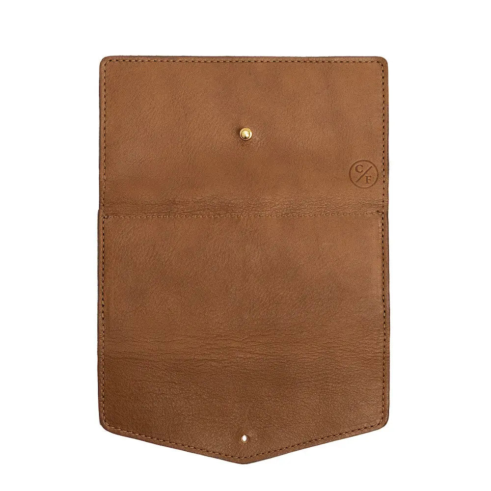 Craft & Forge Leather Wallet Mission Mercantile Leather Goods