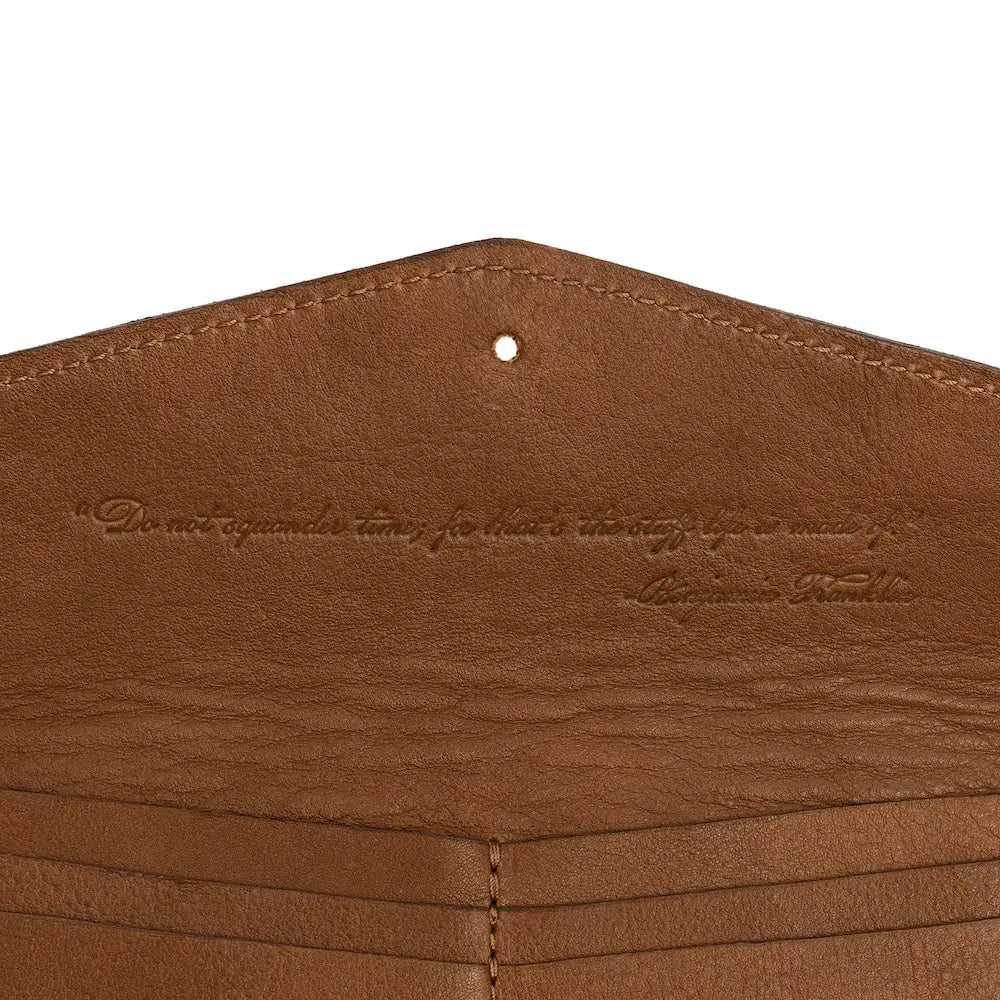 Craft & Forge Leather Wallet Mission Mercantile Leather Goods