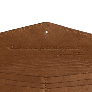 Craft & Forge Leather Wallet Mission Mercantile Leather Goods