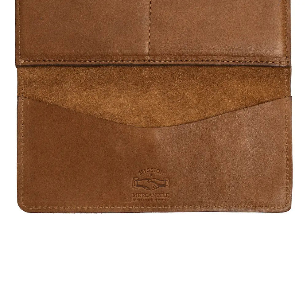 Craft & Forge Leather Wallet Mission Mercantile Leather Goods