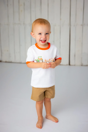 Crawfish Crew Organic Cotton Kids Tshirt Nola Tawk