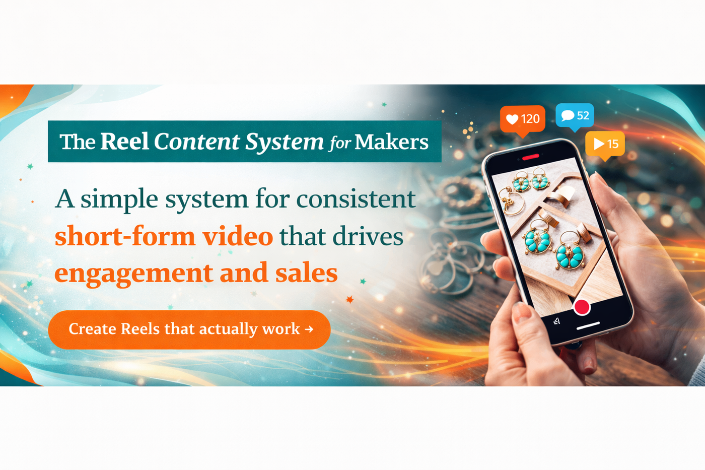Short-Form Video for Social Media course banner