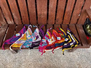 Crocheted Bandanas Klassy Krafts