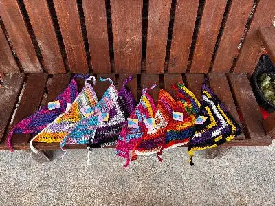 Crocheted Bandanas Klassy Krafts