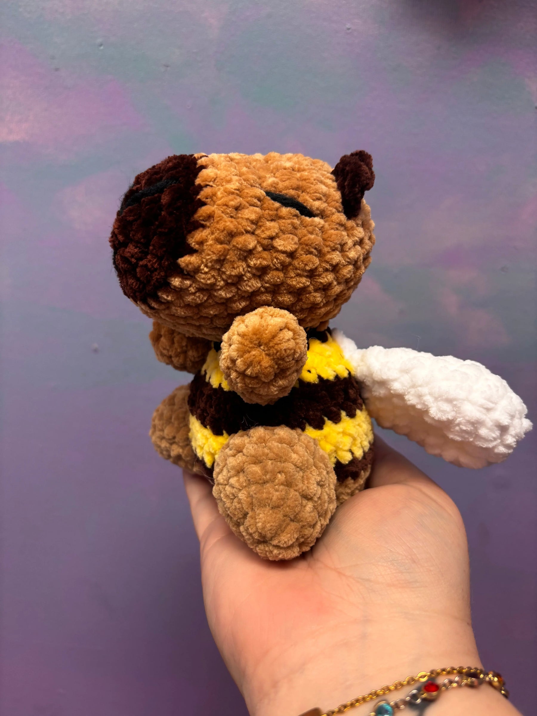 Crocheted Cap-bee-bara (capybara) Klassy Krafts