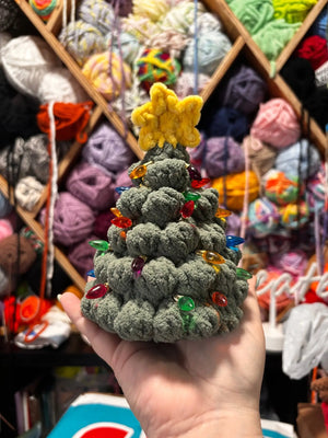 Crocheted Christmas Trees Klassy Krafts