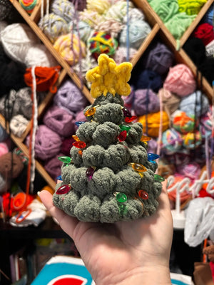 Crocheted Christmas Trees Klassy Krafts