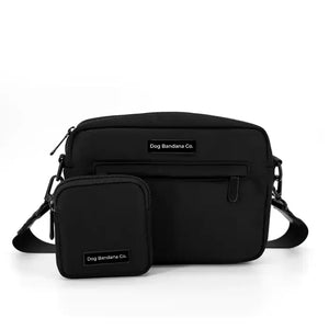 Crossbody Dog Walking Bag Dog Bandana Co.