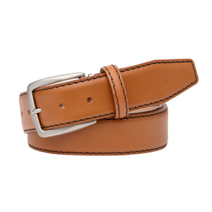Cuero Smooth Italian Calf Leather Belt by Roger Ximenez handmade in Miami