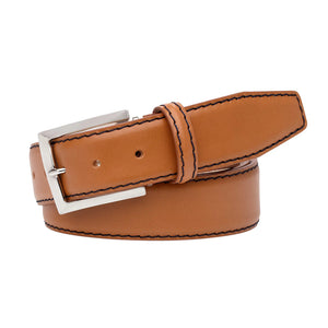 Close up of cuero smooth Italian calf leather texture
