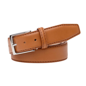 Roger Ximenez cuero custom leather belt with bespoke sizing options