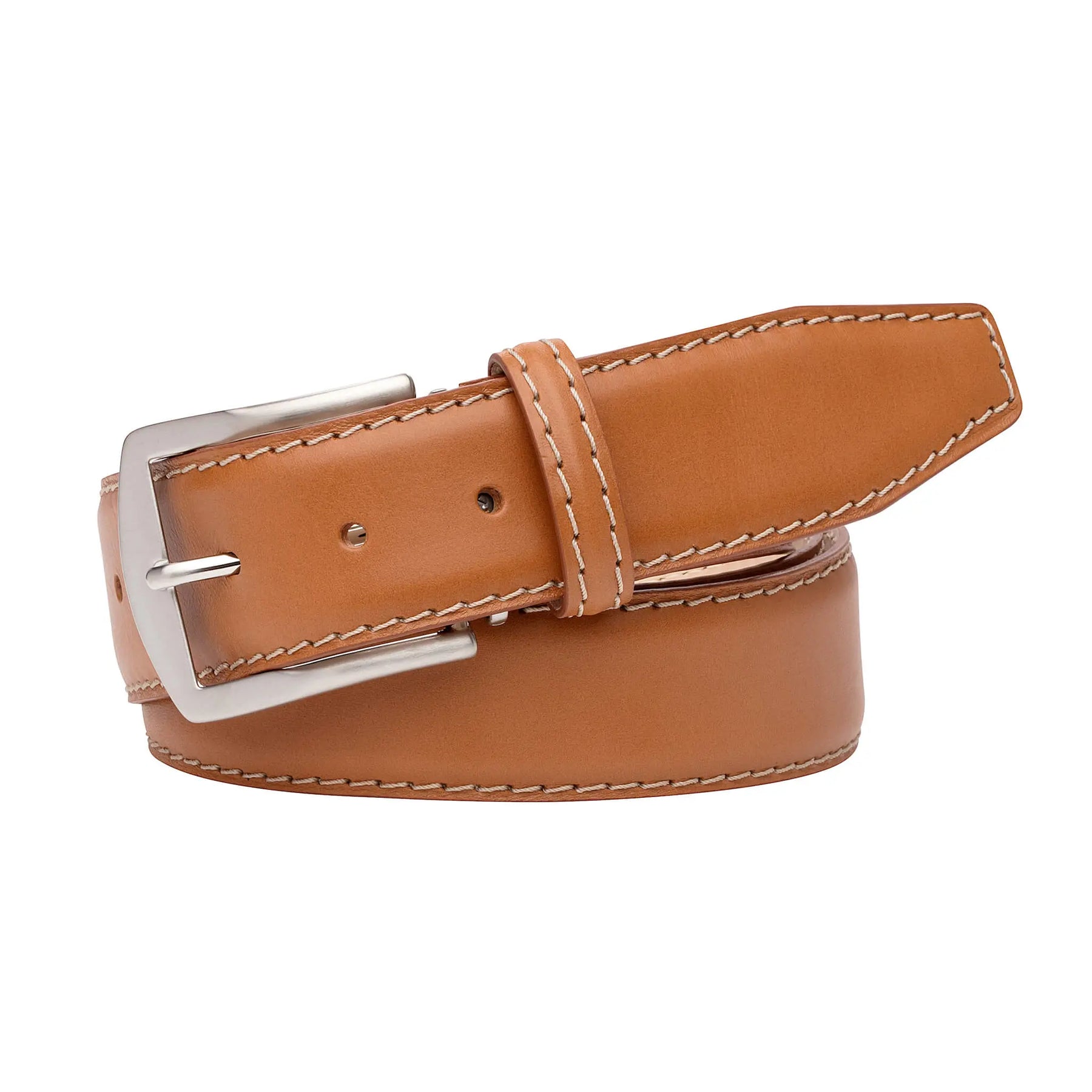 Cuero Italian calf leather belt for golf and everyday style
