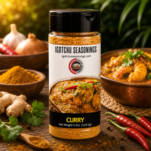 Igotchu Curry Seasoning by Igotchu Seasonings, Southern food gift main product photo