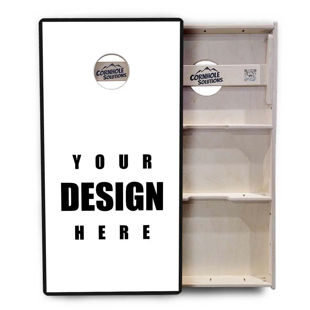 Custom Cornhole Boards - Professional Tournament Series