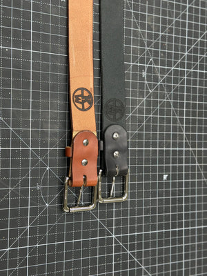 Custom Leather Belt Kw Leatherworks