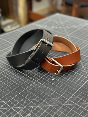 Custom Leather Belt Kw Leatherworks