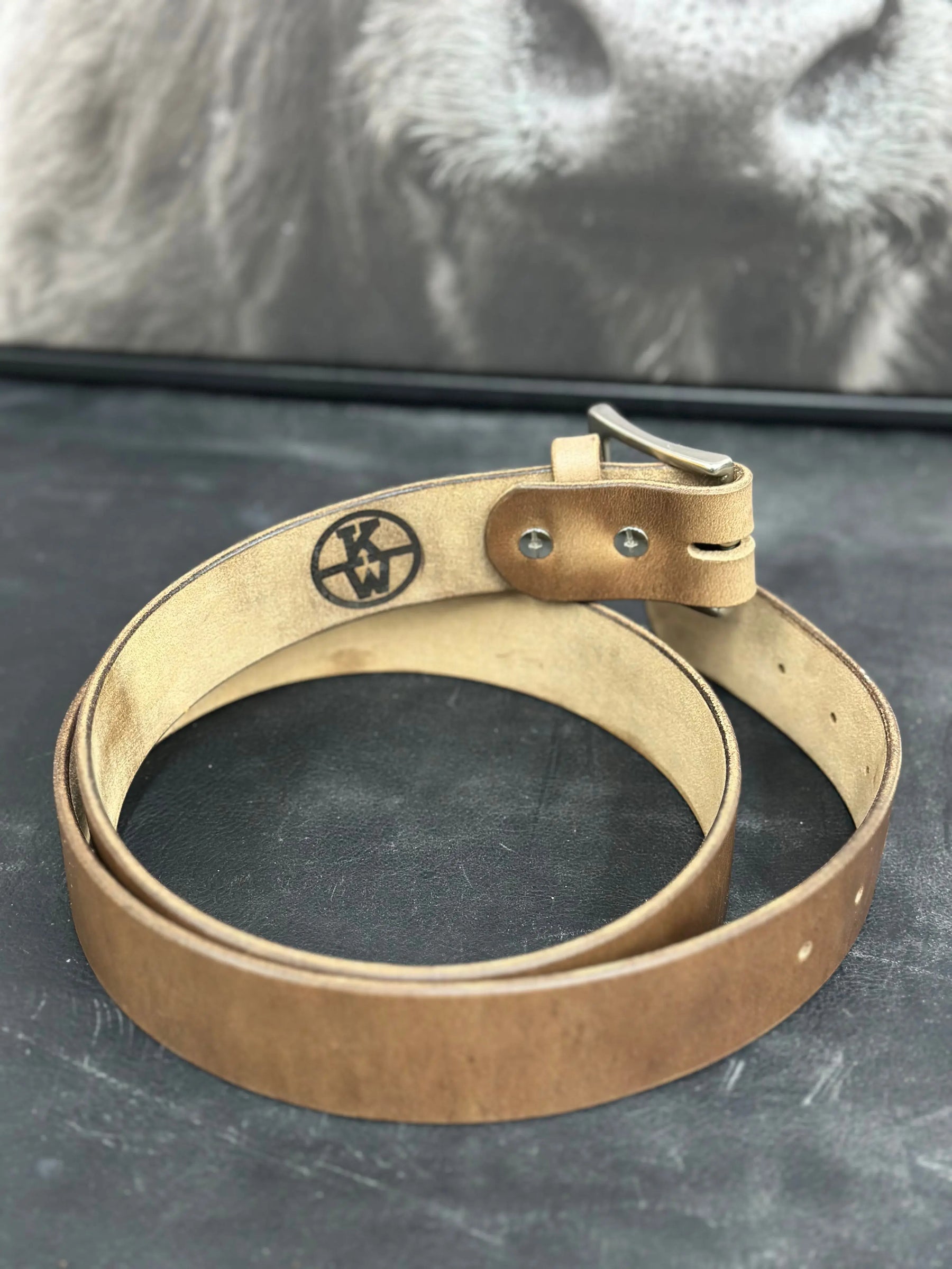 Custom Leather Belt Kw Leatherworks