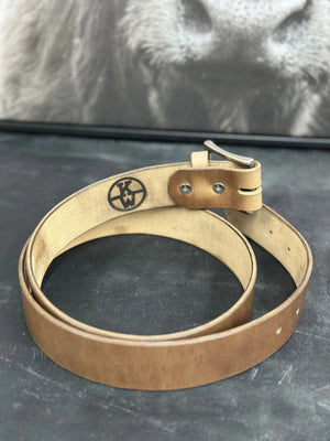 Custom Leather Belt Kw Leatherworks