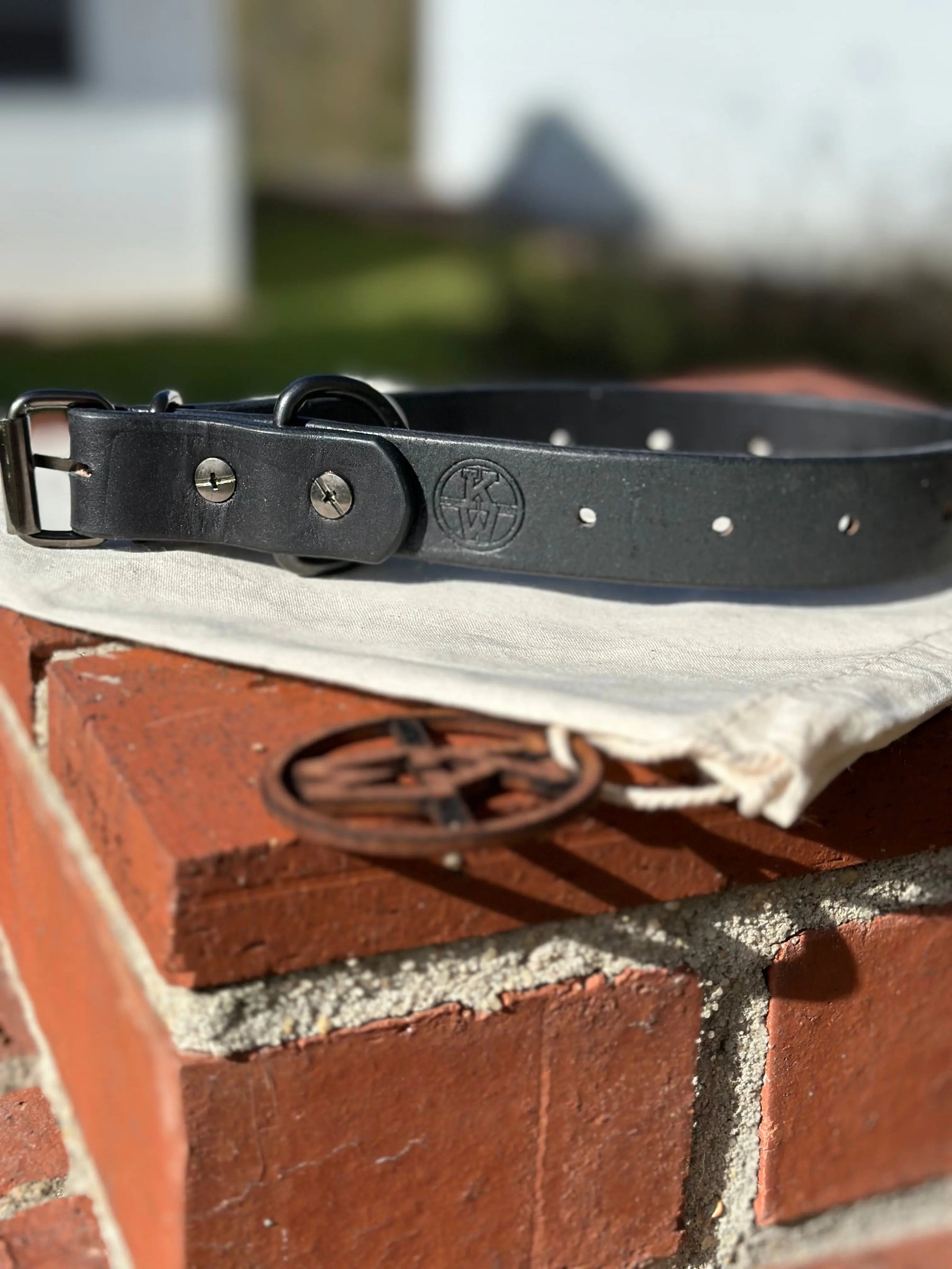 Custom Leather Belt Kw Leatherworks