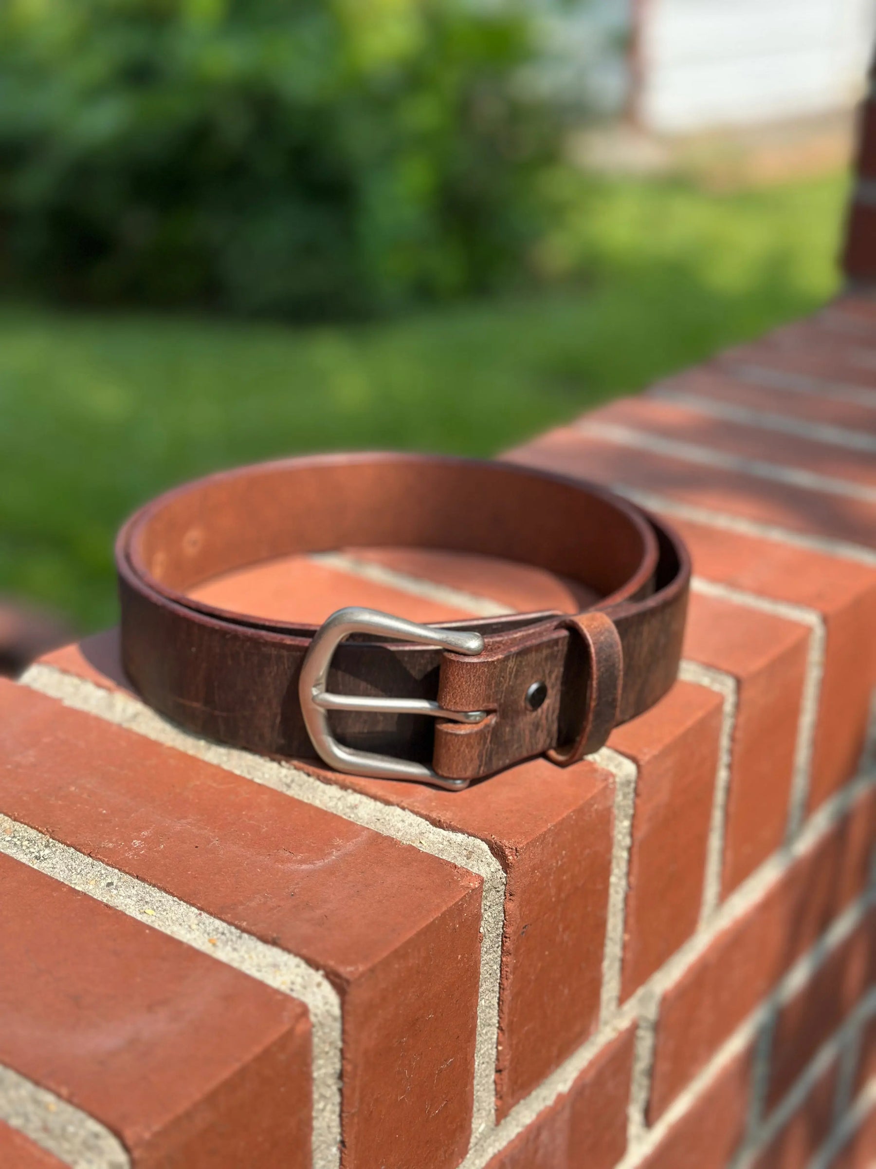 Custom Leather Belt Kw Leatherworks