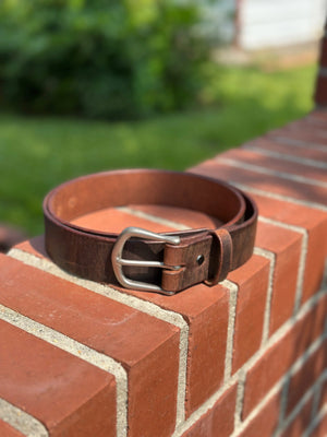Custom Leather Belt Kw Leatherworks