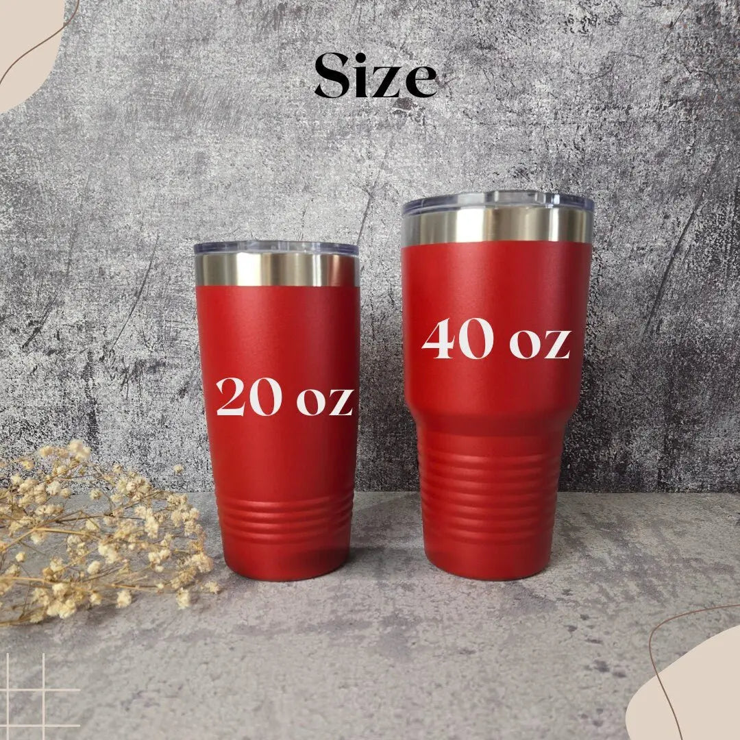 Custom Logo Tumbler EverLee Creations