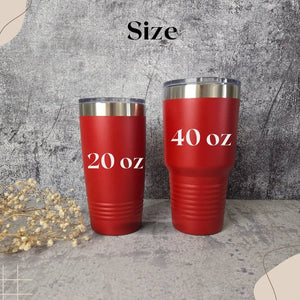 Custom Logo Tumbler EverLee Creations