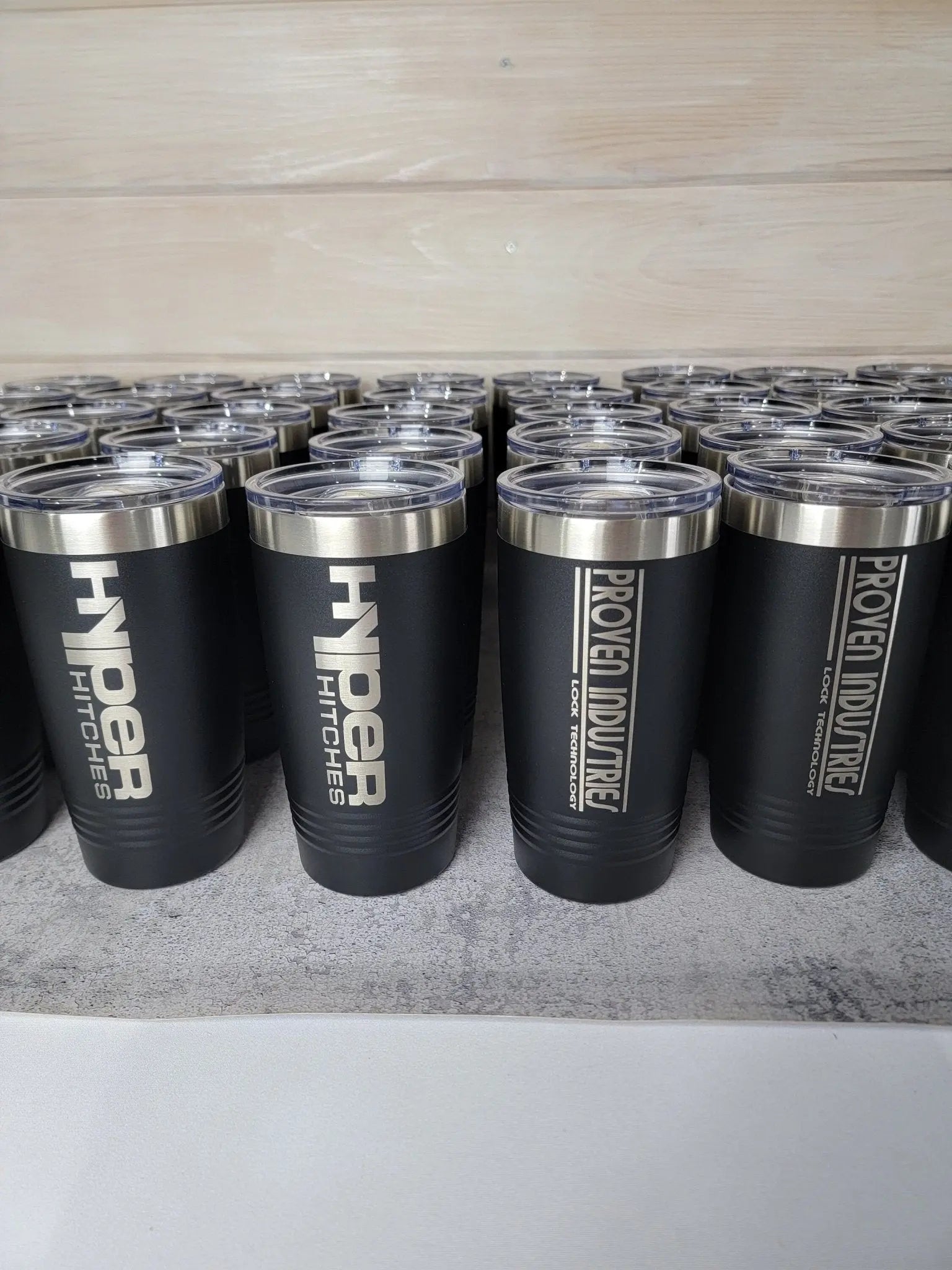 Custom Logo Tumbler EverLee Creations