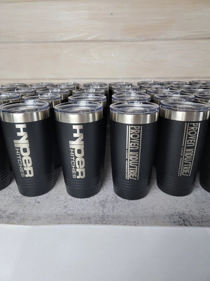 Custom Logo Tumbler EverLee Creations