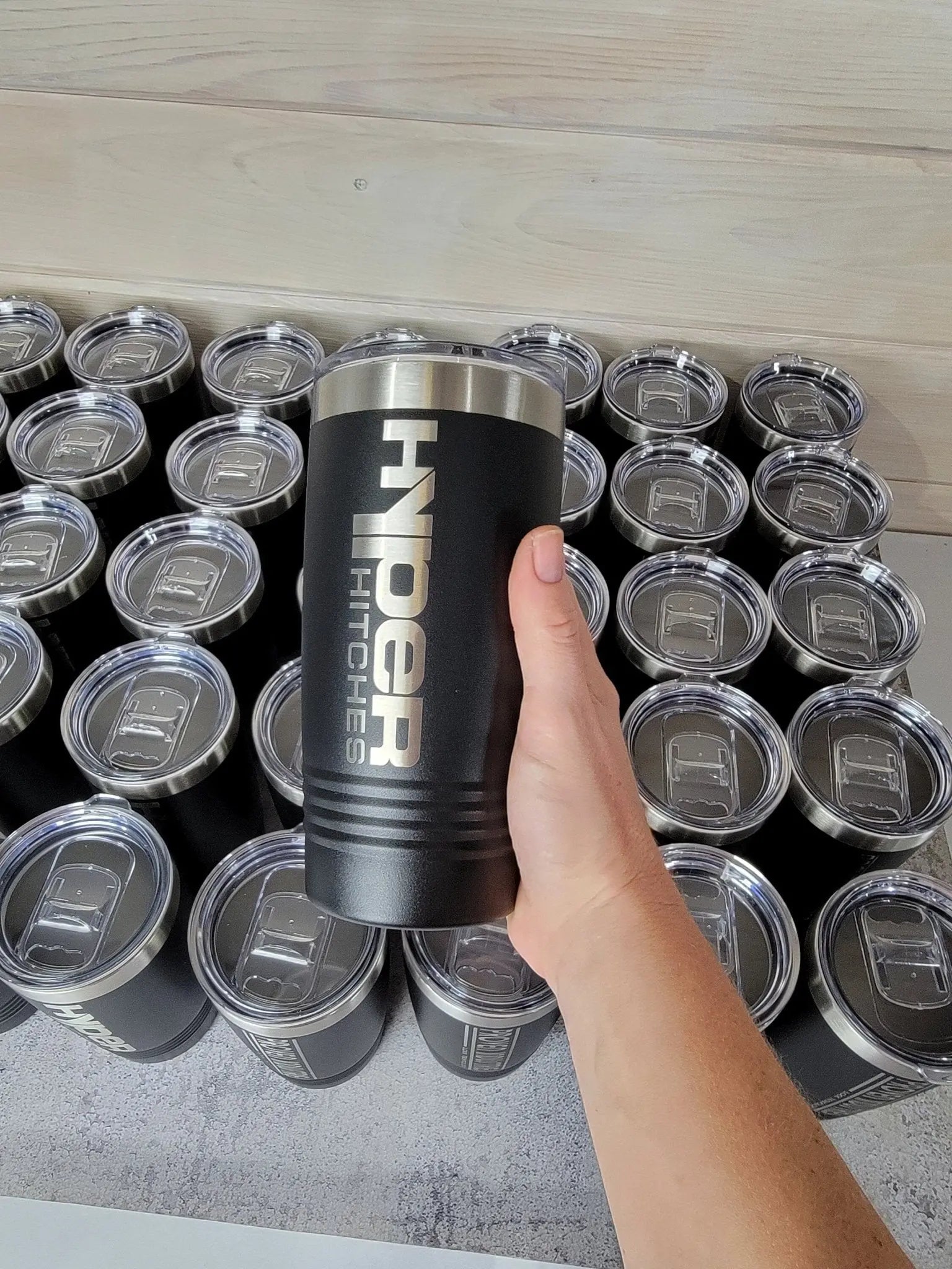 Custom Logo Tumbler EverLee Creations