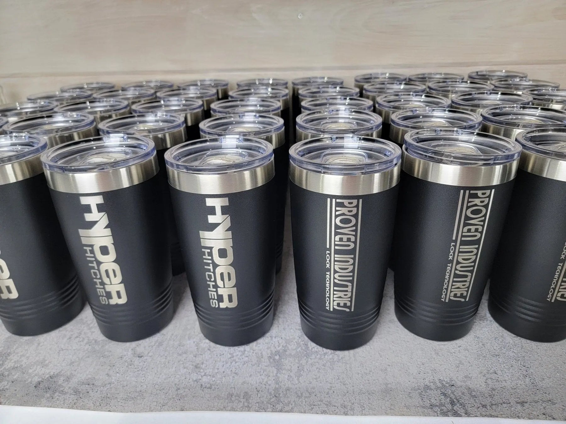 Custom Logo Tumbler EverLee Creations