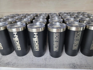Custom Logo Tumbler EverLee Creations