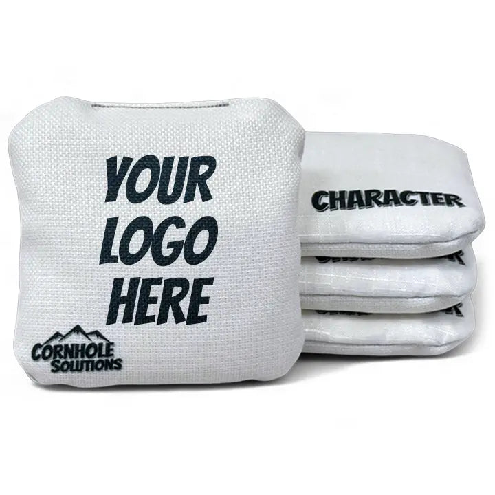 Custom - Pro Cornhole Bags - Regulation 6"x6" – Set of 4 - Character Series