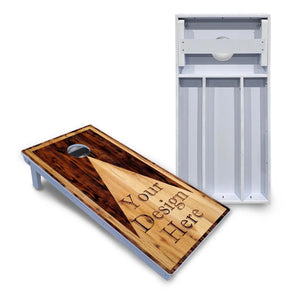 Custom Wooden Triangle Cornhole Boards - All Weather Series Cornhole Solutions
